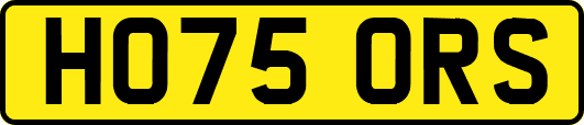 HO75ORS
