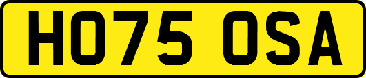 HO75OSA