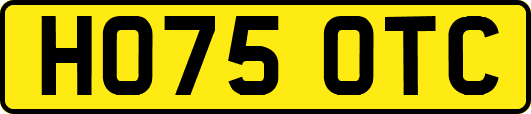 HO75OTC