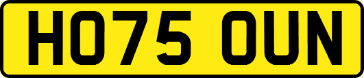 HO75OUN