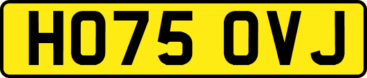 HO75OVJ
