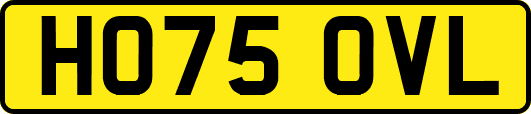 HO75OVL