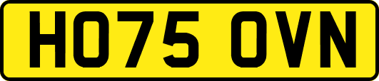 HO75OVN