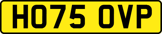 HO75OVP