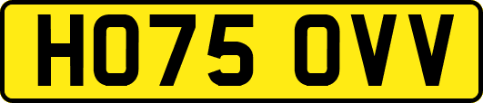 HO75OVV