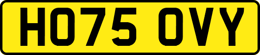 HO75OVY