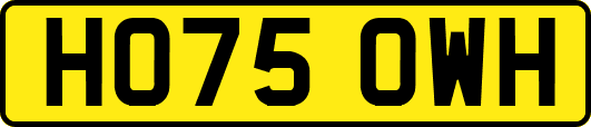 HO75OWH