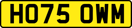HO75OWM