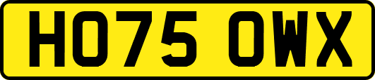 HO75OWX