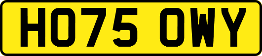 HO75OWY