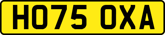 HO75OXA