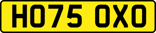 HO75OXO