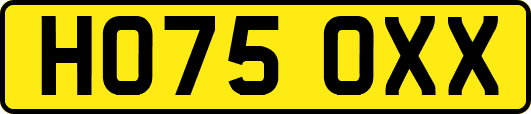 HO75OXX