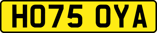 HO75OYA