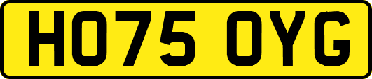 HO75OYG