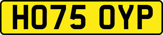 HO75OYP