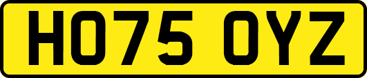 HO75OYZ