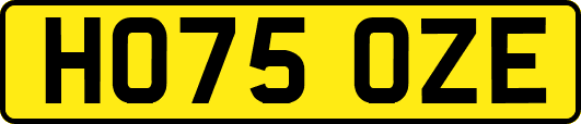 HO75OZE