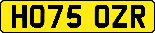 HO75OZR