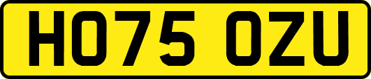 HO75OZU