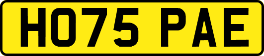 HO75PAE