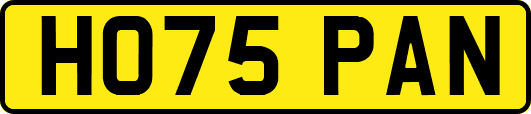 HO75PAN