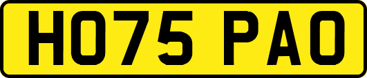 HO75PAO
