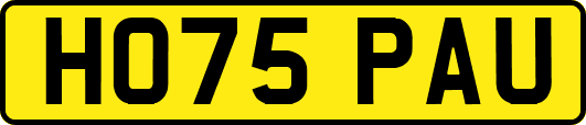 HO75PAU