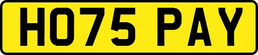 HO75PAY