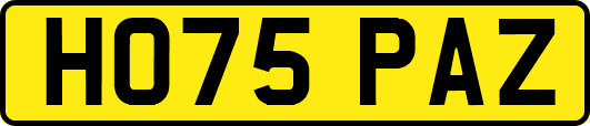 HO75PAZ