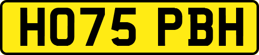 HO75PBH