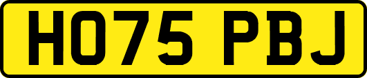 HO75PBJ
