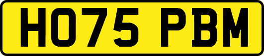 HO75PBM