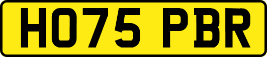 HO75PBR