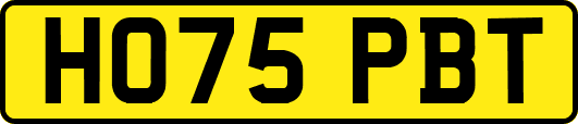 HO75PBT