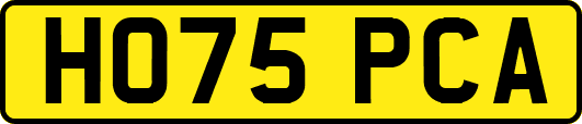 HO75PCA