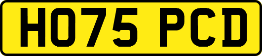 HO75PCD