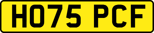 HO75PCF