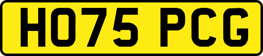 HO75PCG