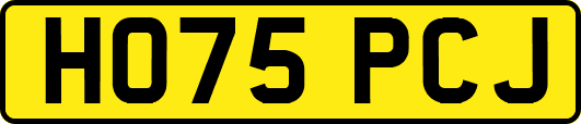 HO75PCJ