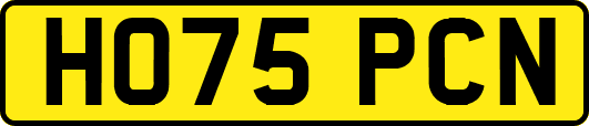HO75PCN