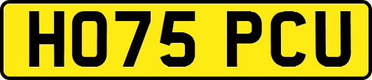 HO75PCU