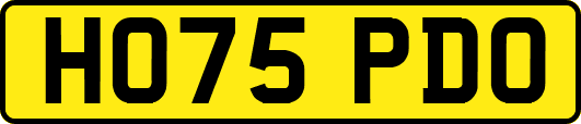 HO75PDO