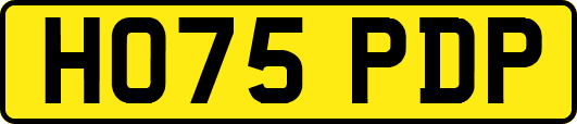 HO75PDP
