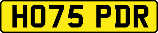 HO75PDR