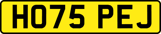 HO75PEJ