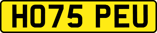 HO75PEU