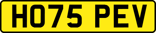 HO75PEV