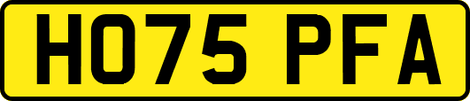 HO75PFA
