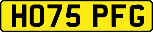 HO75PFG